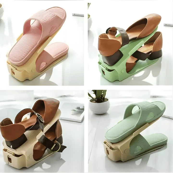 Multi-Color Optional Shoe Frame (Set Of 12 Pes)